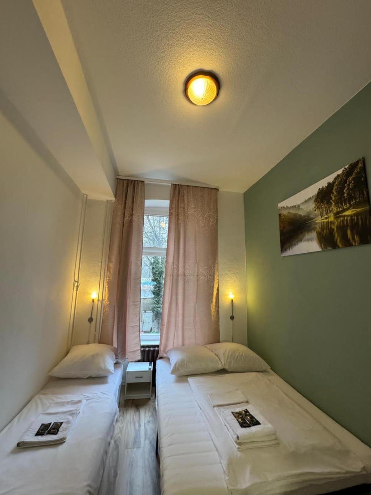 Stadtoase Im Herzen Berlins Hotel Berlijn